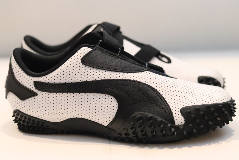 Puma Mostro Perforated Leather Sz 8